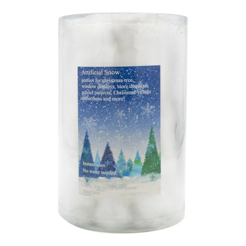 SNOW FLUFF 100G TUBE in White