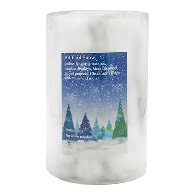 SNOW FLUFF 100G TUBE in White