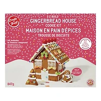 Create-a-Treat Gingerbread House Cookie Kit - 847g