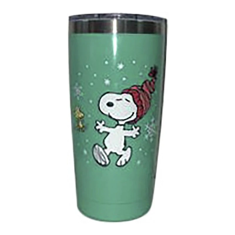 PEANUTS D/W S/W TRAVEL MUG in Blue