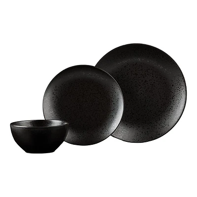 BROOKLYN STEEL LUNA DNR SET in Black