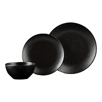 BROOKLYN STEEL LUNA DNR SET in Black