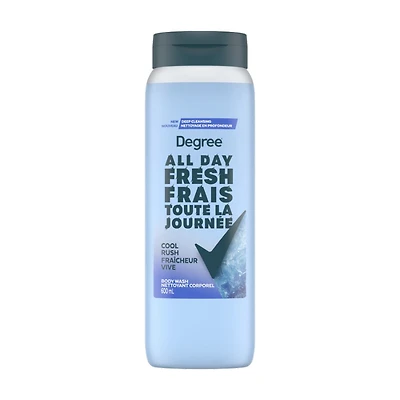 Degree All Day Fresh Body Wash