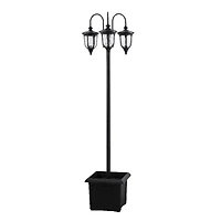 MOONRAYS SOLAR LAMP W/PLANTR