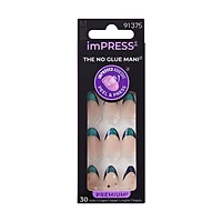 ImPRESS Press-on Manicure Premium False Nails Kit - Medium - Almond - Visions - 30's