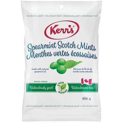 Kerr's Spearmint Scotch Mints - 200g