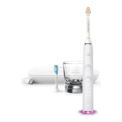 Philips Sonicare DiamondClean Smart Sonic Electric Toothbrush in White Size HX9902/75
