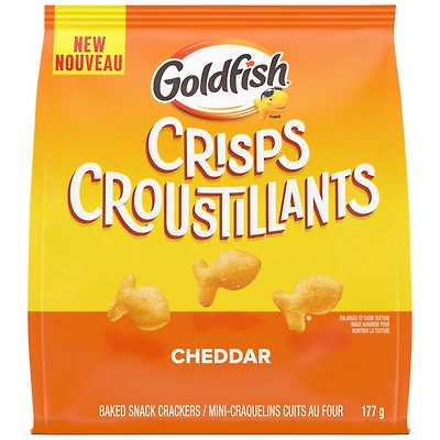 P/FARM GOLDFISH CRISPS CHEDD 177G