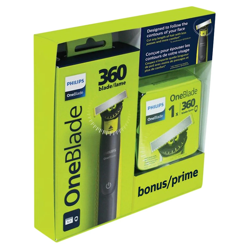 PHILIPS ONEBLADE BONUS PACK
