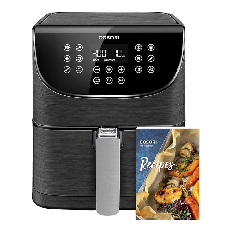 COSORI PRO GEN 2 AIR FRYER CP168-AF BL in Black