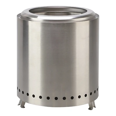 RIDGELINE TABLE TOP FIRE PIT in Silver