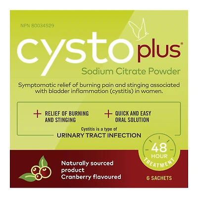 Cystoplus - 6 x 4g