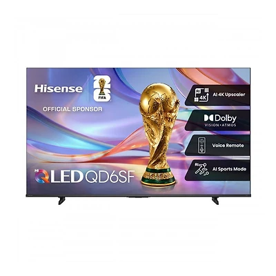 Hisense QD6SF QLED 4K TV Size 50in