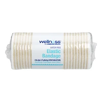 Wellness Elastic Gauze Bandage - 10.2 cm x 4.6 m