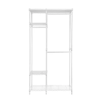 COLLECTION STEEL CLOSET RACK