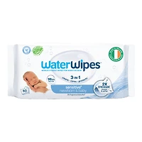 WaterWipes Original Baby Cleaning Wipes - 60's