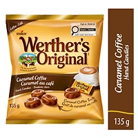 Werther's Original Hard Candy - Caramel Coffee - 135g