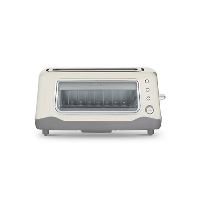 DASH CLEARVIEW TOASTER DVTS501CM in Grey