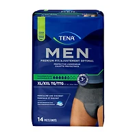 Tena MEN Protective Super Plus Incontinence Underwear - Large/Extra Large - 14's