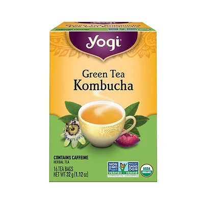 Yogi Tea - Green Kombucha - 16s