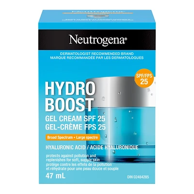 Neutrogena Hydro Boost Gel Cream - SPF25 - 47ml