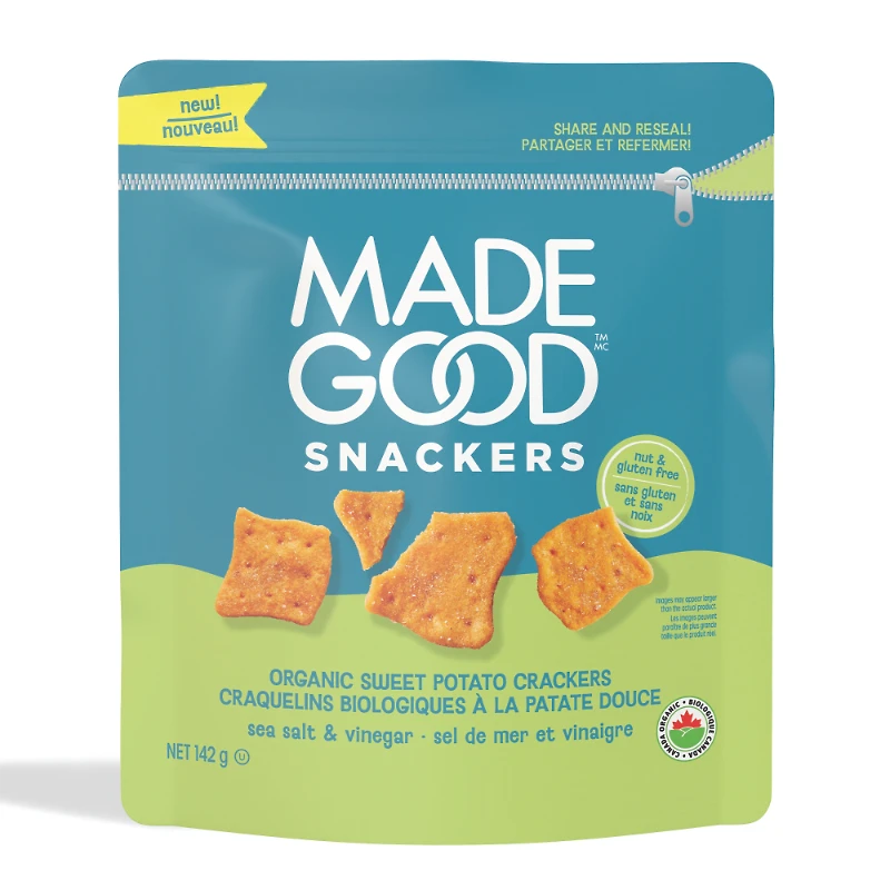 MADE GOOD SS VNGR SNACKERS 142G