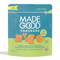 MADE GOOD SS VNGR SNACKERS 142G