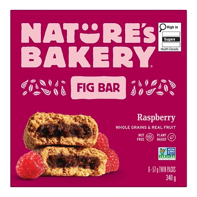 Nature's Bakery Fig Bar - Raspberry - 342g