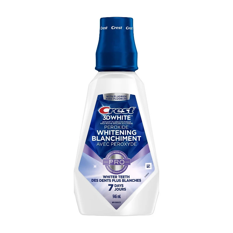 CREST 3DW PEROXIDE 946ML