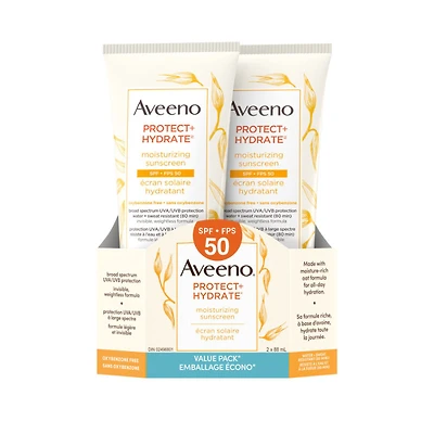 AVEENO SUN DUO PACK 176ML SPF50