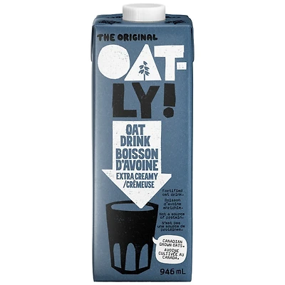 OATLY OAT BEVERAGE EX CREAMY 946ML