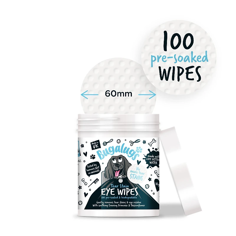 BL EYE TEAR STAIN WIPES BCDULTSTPAD