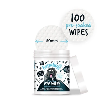 BL EYE TEAR STAIN WIPES BCDULTSTPAD