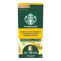 Starbucks by Nespresso - Blonde Espresso Roast - 10s