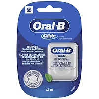 Oral-B Glide Deep Clean Floss - Cool Mint - 40m 