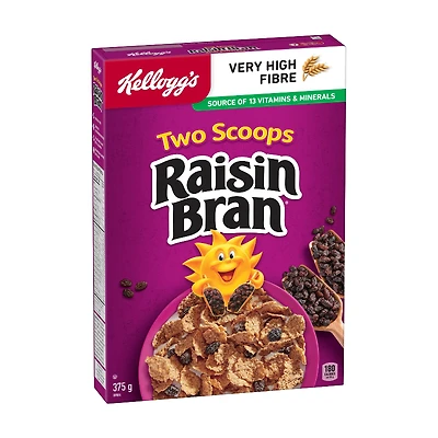 KELLOGGS RAISIN BRAN 375G