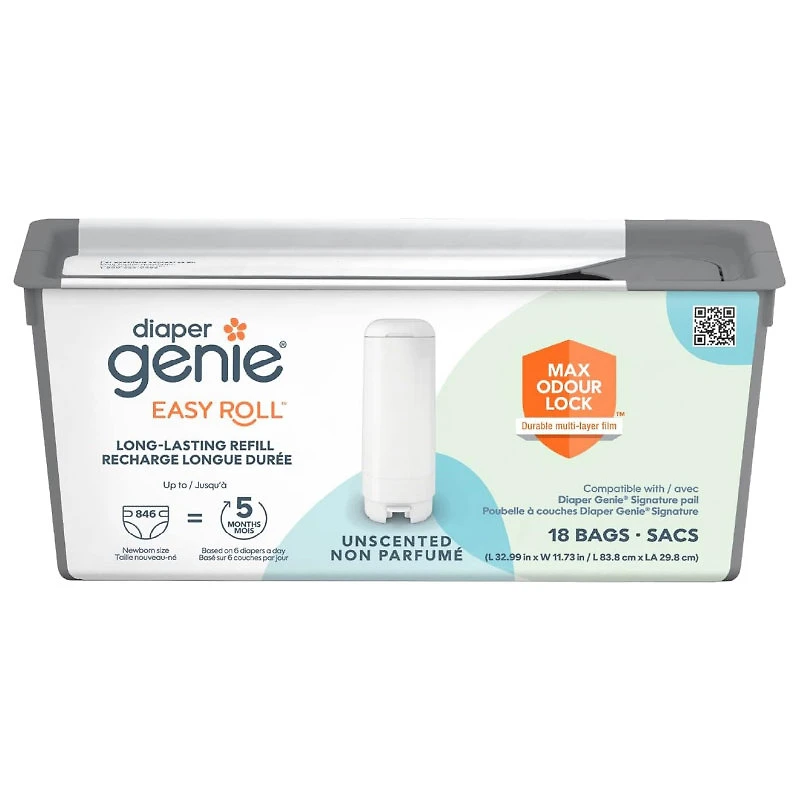 DIAPER GENIE EASYROLL REFILL