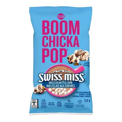 ANGIE'S POPCORN SWISS MISS 128G