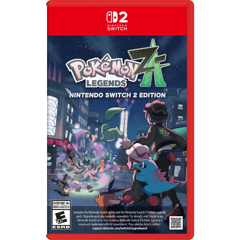 Nintendo NS2 POKEMON LEGENDS ZA NS2ED