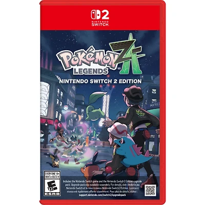 Nintendo NS2 POKEMON LEGENDS ZA NS2ED