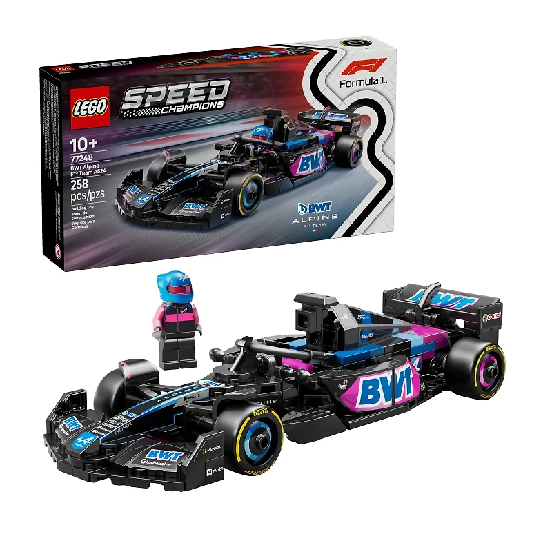 LEGO BWT ALPINE F1 TE