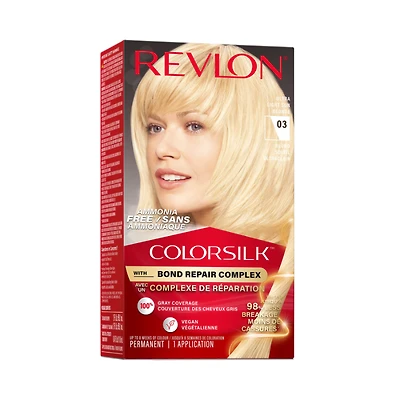 REVLON COLORSILK BOND REPAIR SUN BLONDE in Gold