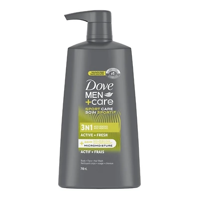 DOVE MEN BODY WASH ACT FRESH 710ML