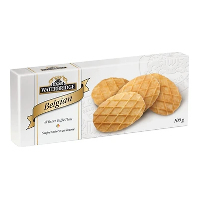 Waterbridge Belgian Waffles - 100g