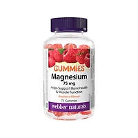 WEBBER MAGNESIUM 75MG 75'S/GUMMIE