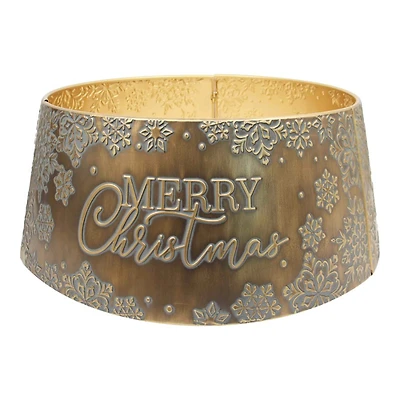 METAL TREE COLLAR VINTAGE