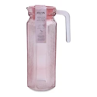 BROOKLYN STEEL RIDGE PITCHER in Pink