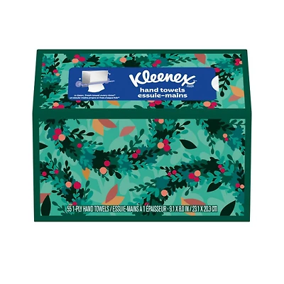 KLEENEX HOLIDAY HAND TOWEL