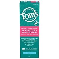 TOM'S PUREACTIV SENS 76ML in White