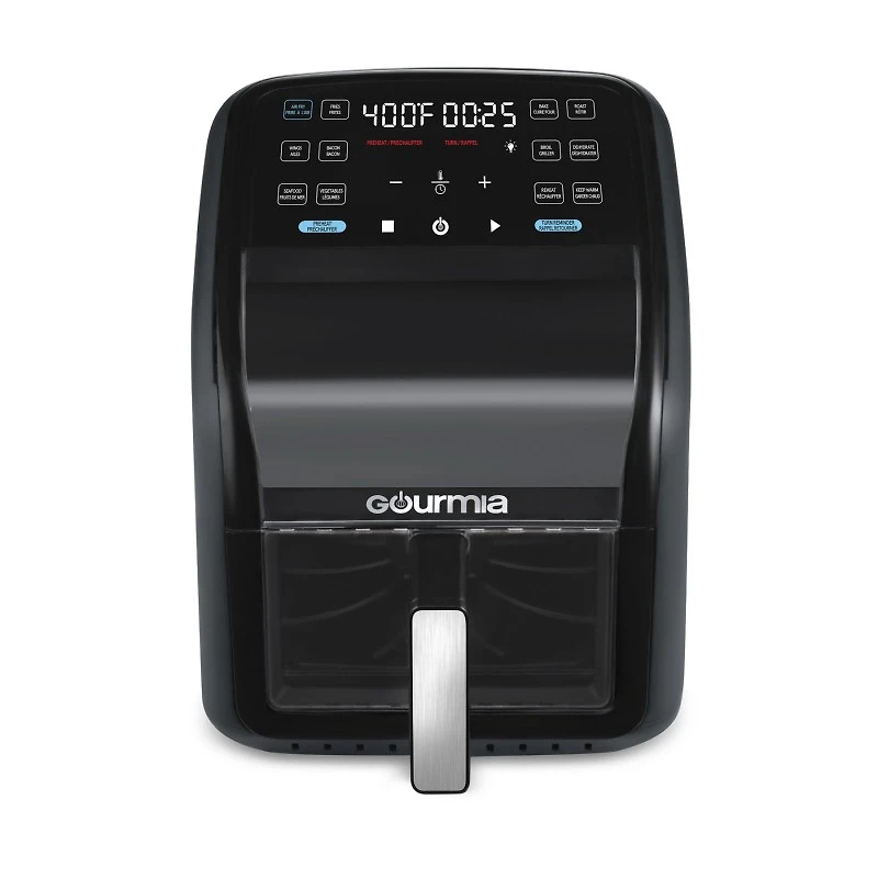 GOURMIA PANORAMA AIR FRYER GAF7021 in Grey